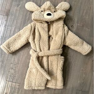 Pottery Barn Fleece Kids robe